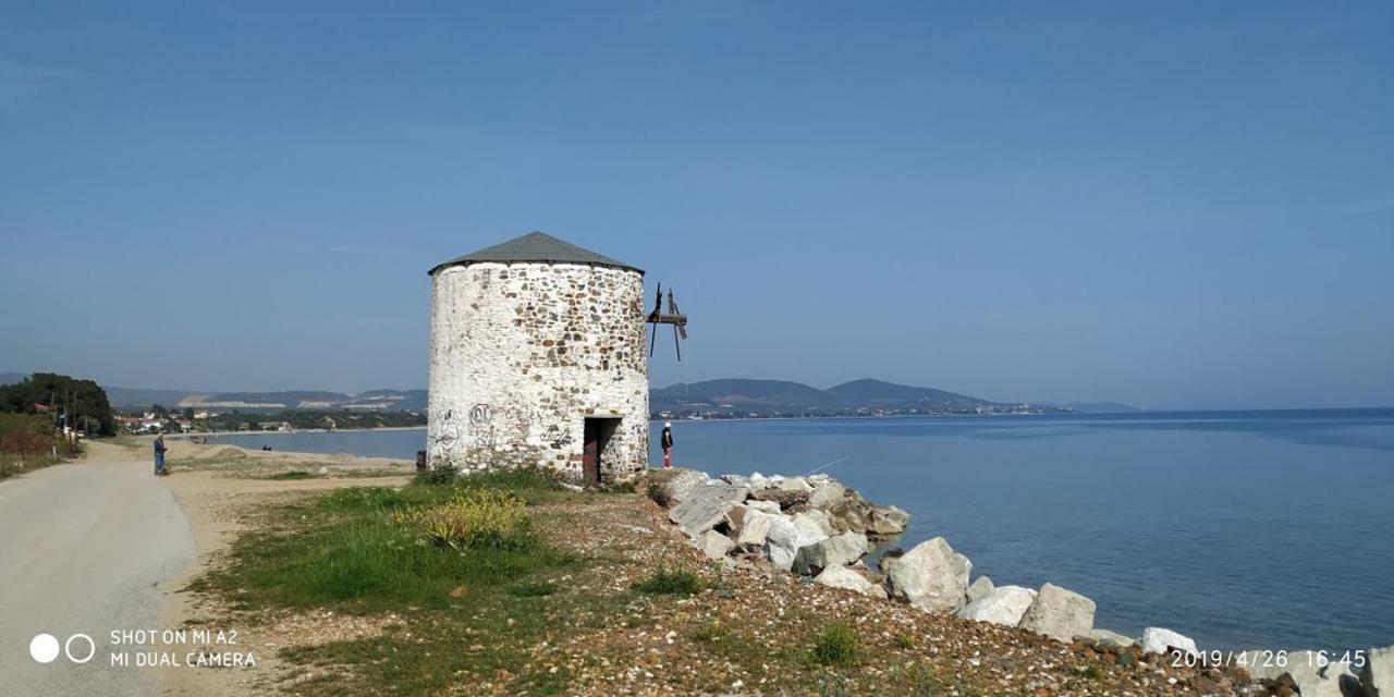 Kalives Summer House Kalyves Polygyrou Экстерьер фото